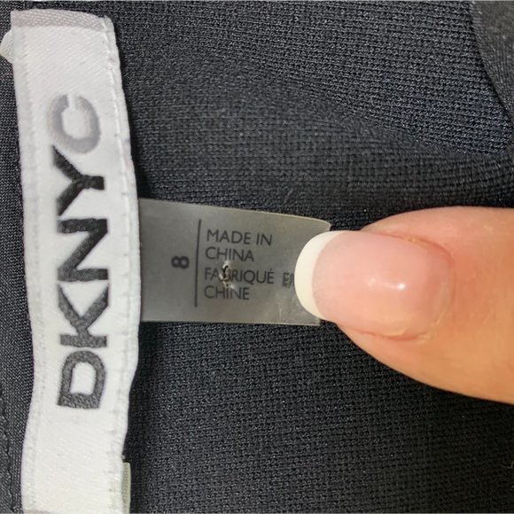 4/$20 DKNYC Pencil Skirt Womens 8 Work Career Professional Y2K Business - Picture 2 of 3